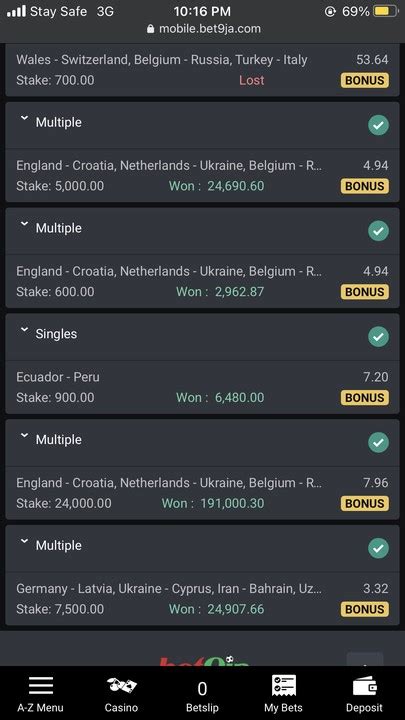 how do i withdraw my bet9ja bonus